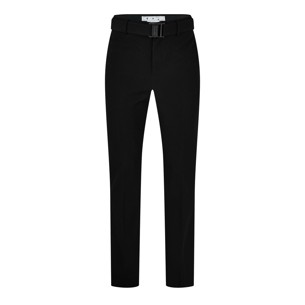 Off White Slim Pant - Black